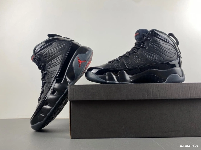 Bred Retro Air Jordan 9 Patent 302370-014 1114